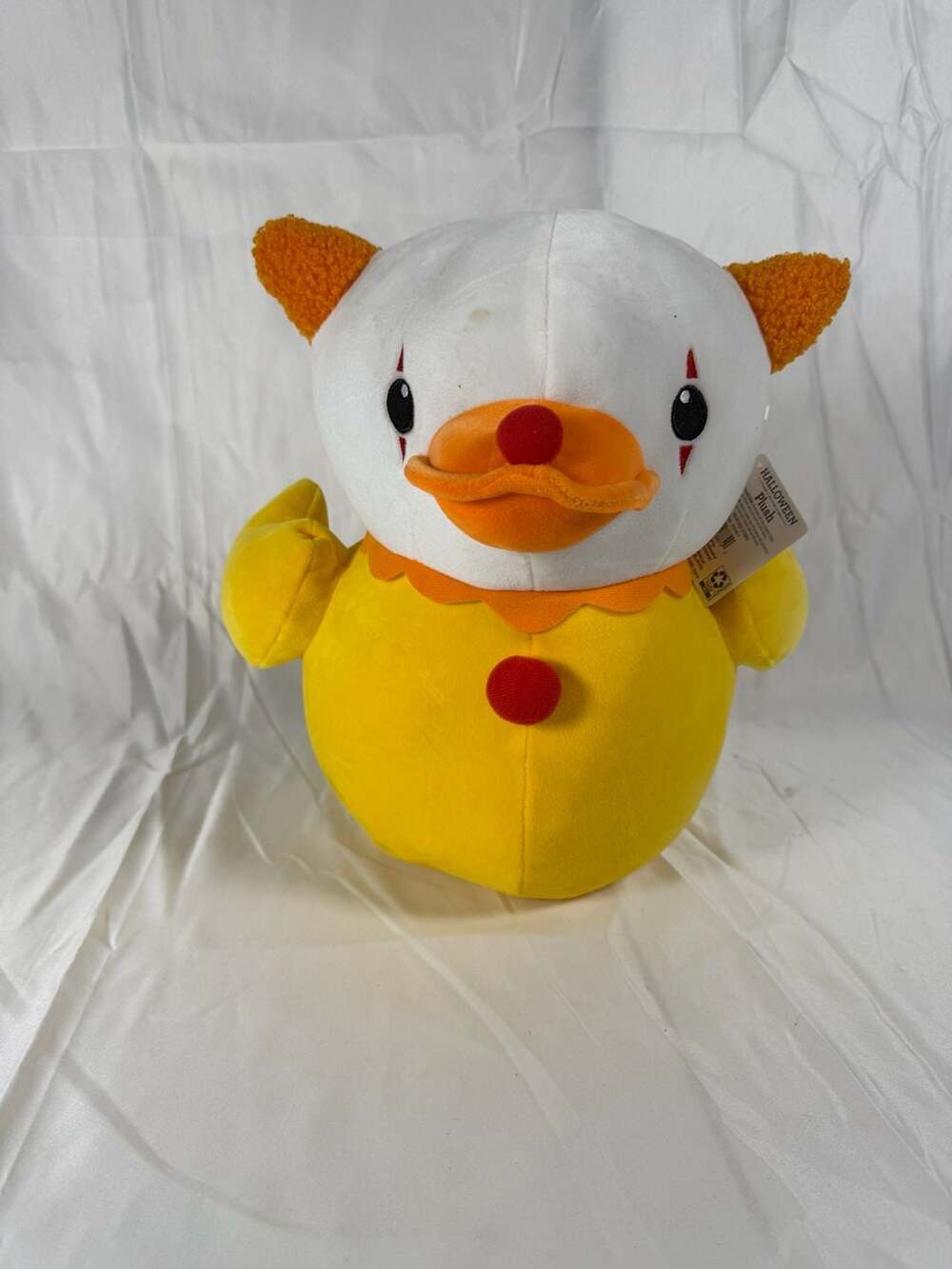 Pennywise Halloween Clown Quackerz Duck Plush